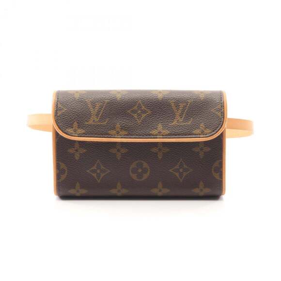Louis Vuitton Pochette Florentine Waist Bag/Body Bag/Handbag Coated Canvas a...
